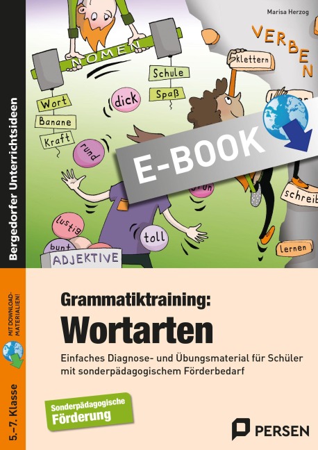 Grammatiktraining: Wortarten - Marisa Herzog