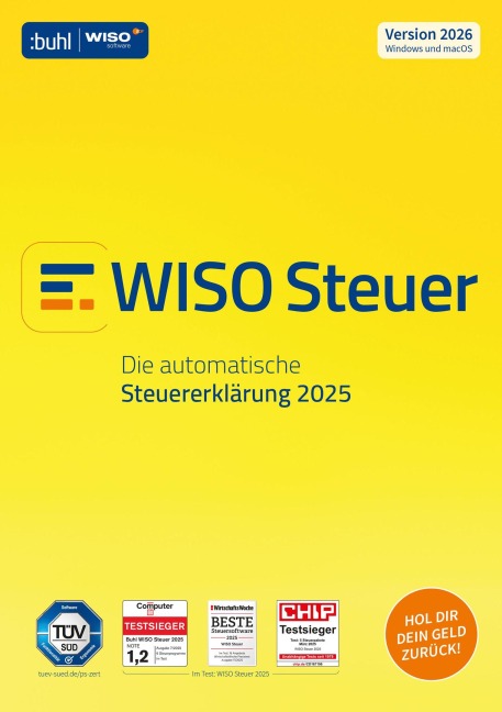 WISO Steuer 2026 - 