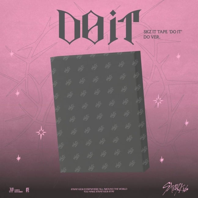 SKZ IT TAPE 'DO IT' (Ltd. DO VER.) - Stray Kids