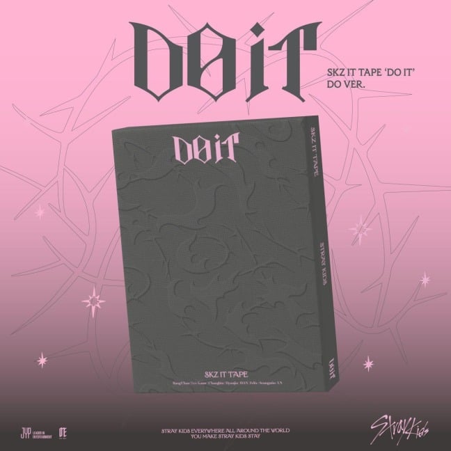 SKZ IT TAPE 'DO IT' (Ltd. DO VER.) - Stray Kids