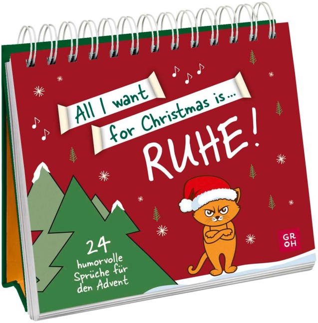 All I want for Christmas is ... Ruhe! - 