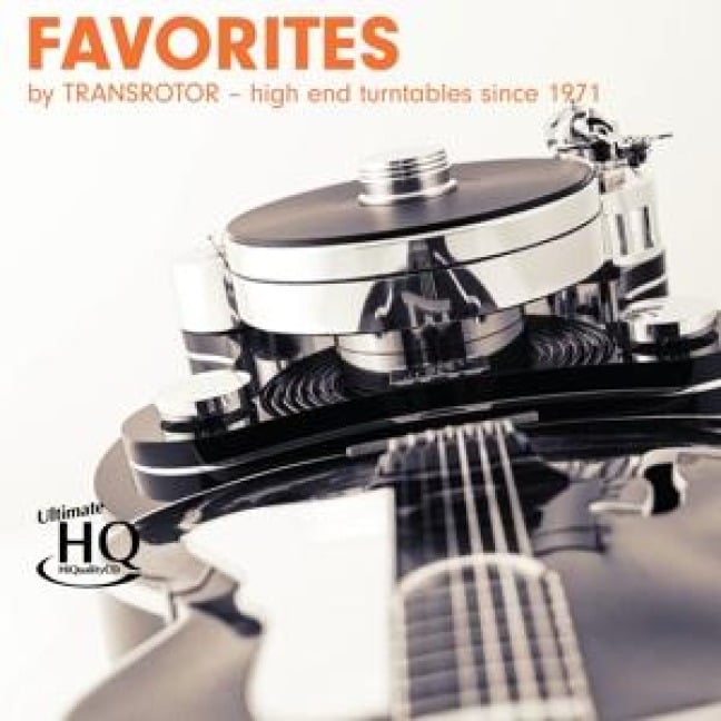 Transrotor - Favorites (Uhqcd) - Various