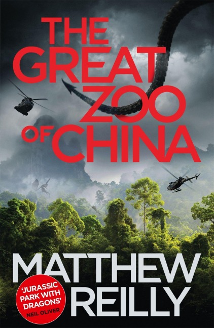The Great Zoo Of China - Matthew Reilly