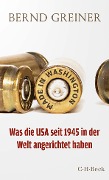 Cover-Bild zum Titel 'Made in Washington' von 'Bernd Greiner'