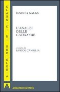 Cover-Bild zum Titel 'L' analisi delle categorie' von 'Harvey Sacks'