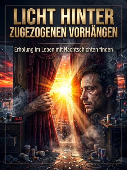 Licht hinter zugezogenen Vorhängen - Claudia Engel
