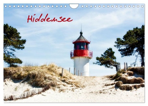 Insel Hiddensee (Wandkalender 2024 DIN A4 quer), CALVENDO Monatskalender - Claudia Möckel Lucy L!u