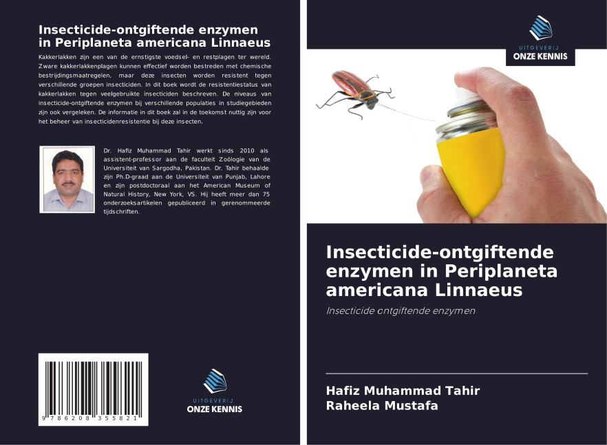 Insecticide-ontgiftende enzymen in Periplaneta americana Linnaeus - Hafiz Muhammad Tahir, Raheela Mustafa