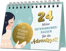 Cover-Bild zum Titel '24 kleine Entspannungspausen für die Adventszeit' von ''