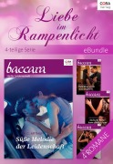 Cover-Bild zum Titel 'Liebe im Rampenlicht - 4-teilige Serie' von 'Brenda Jackson, A. C. Arthur, Ann Christopher, Adrianne Byrd'