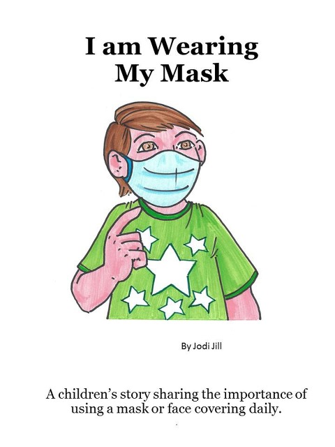 I am Wearing My Mask - J. Jill