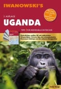 Cover-Bild zum Titel 'Uganda - Reiseführer von Iwanowski' von 'Heiko Hooge'