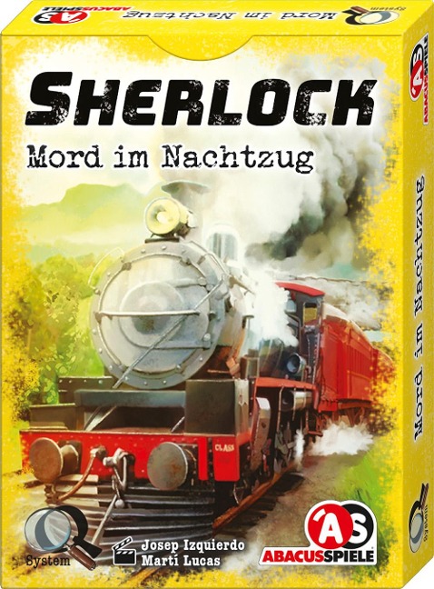 Sherlock - Mord im Nachtzug - Josep Izquierdo, Lucas Martí
