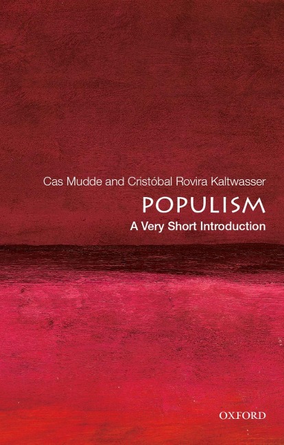 Populism - Cas Mudde, Cristobal Rovira Kaltwasser