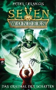 Cover-Bild zum Titel 'Seven Wonders - Das Grabmal der Schatten' von 'Peter Lerangis'
