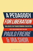 Cover-Bild zum Titel 'A Pedagogy for Liberation' von 'Paulo Freire, Ira Shor'
