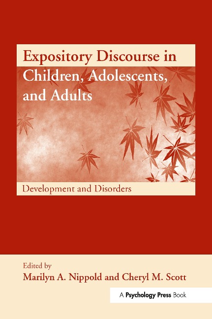 Expository Discourse in Children, Adolescents, and Adults - 