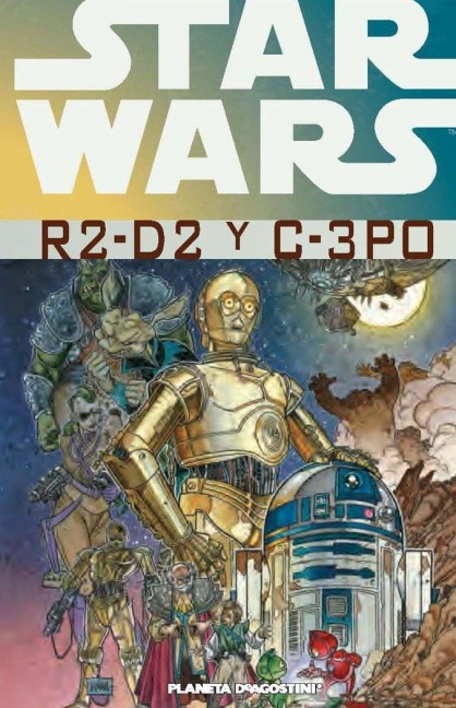 Star Wars, Omnibus androides - 