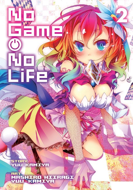 No Game, No Life Vol. 2 - Yuu Kamiya