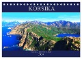 Korsika - Wandern zu den Naturwundern (Tischkalender 2024 DIN A5 quer), CALVENDO Monatskalender - Claudia Schimmack