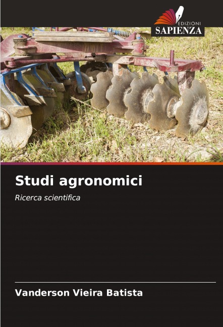 Studi agronomici - Vanderson Vieira Batista