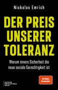 Cover-Bild zum Titel 'Der Preis unserer Toleranz' von 'Nickolas Emrich'