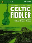 Cover-Bild zum Titel 'Celtic Fiddler - Violine (2 Violinen) und Klavier, Gitarre ad libitum.' von ''