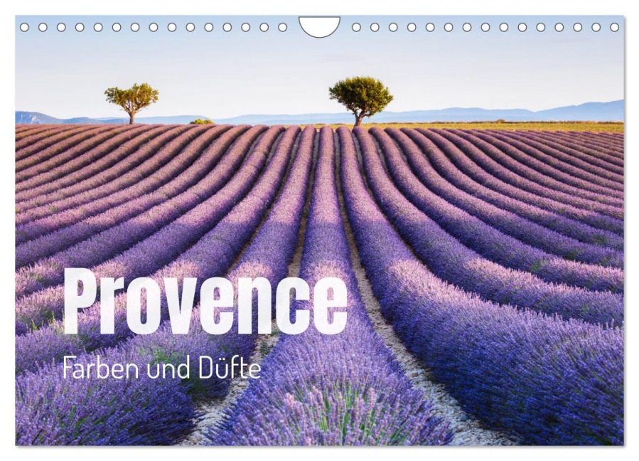 Provence - Farben und Düfte (Wandkalender 2025 DIN A4 quer), CALVENDO Monatskalender - Matteo Colombo