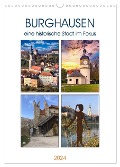 Burghausen, eine historische Stadt im Fokus (Wandkalender 2024 DIN A3 hoch), CALVENDO Monatskalender - Klaus-Peter Huschka