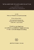 Cover-Bild zum Titel 'Entwicklung von Algorithmen zur Aufbereitung komplizierter Netzplanstrukturen für eine maschinelle Netzplandarstellung' von 'Andreas Schmitz'