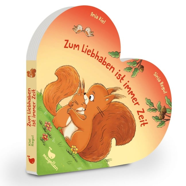 Zum Liebhaben ist immer Zeit - Anja Kiel