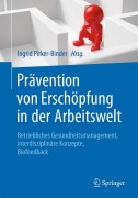 Cover-Bild zum Titel 'Prävention von Erschöpfung in der Arbeitswelt' von ''