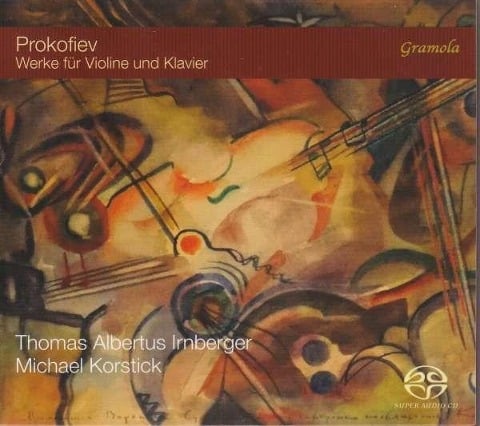 Werke für Violine und Klavier - Thomas A. /Korstick Irnberger