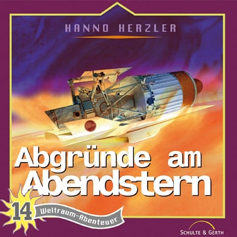 14: Abgründe am Abendstern - Hanno Herzler, Jochen Rieger