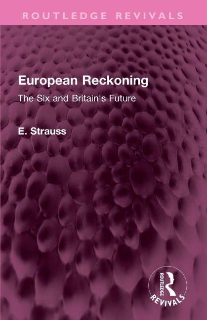 European Reckoning - E. Strauss