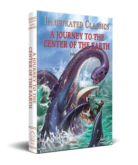 Journey to the Center of the Earth - Jules Verne