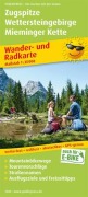 Cover-Bild zum Titel 'Zugspitze - Wettersteingebirge - Mieminger Kette. Wander- und Radkarte 1 : 35 000' von ''