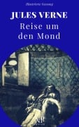 Reise um den Mond - Jules Verne