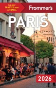 Cover-Bild zum Titel 'Frommer's Paris 2026' von 'Anna Brooke'