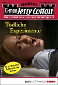 Cover-Bild zum Titel 'Jerry Cotton 3210' von 'Jerry Cotton'