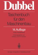Cover-Bild zum Titel 'Taschenbuch für den Maschinenbau' von ''