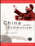 Cover-Bild zum Titel 'China Under Communism' von 'Alan Lawrance'