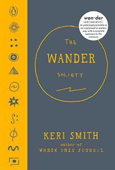 The Wander Society - Keri Smith