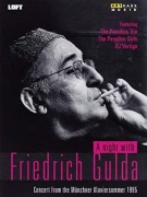 Cover-Bild zum Titel 'A Night with Friedrich Gulda' von 'Friedrich/Paradise Trio Gulda'