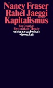 Cover-Bild zum Titel 'Kapitalismus' von 'Nancy Fraser, Rahel Jaeggi'