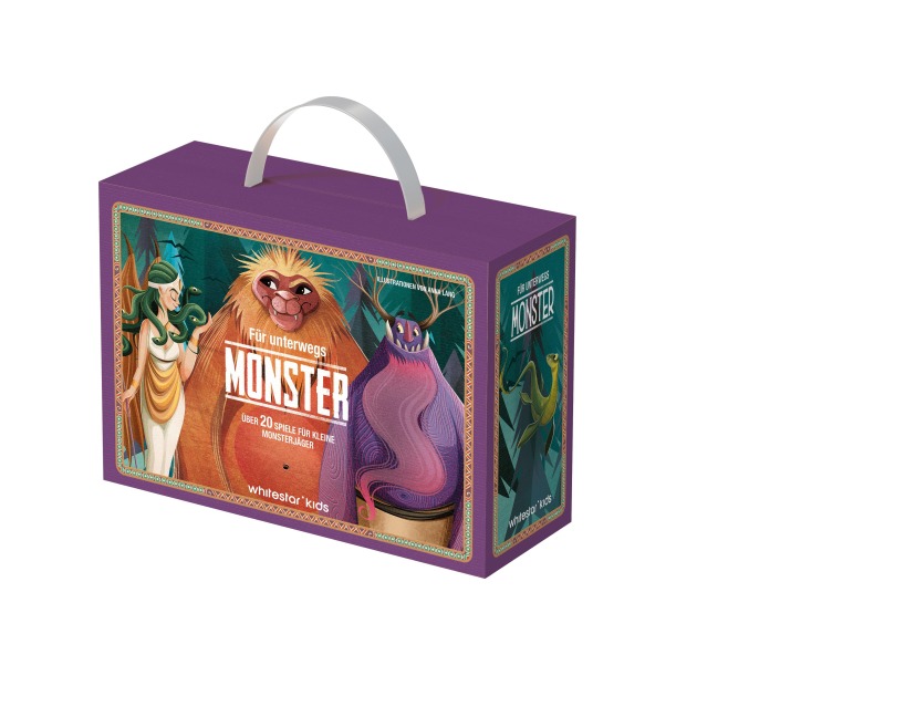 Für unterwegs Monster - 