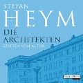 Cover-Bild zum Titel 'Die Architekten' von 'Stefan Heym'