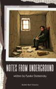 Cover-Bild zum Titel 'Notes from Underground' von 'Fyodor Dostoevsky'