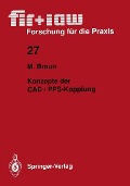 Cover-Bild zum Titel 'Konzepte der CAD / PPS-Kopplung' von 'Markus Braun'