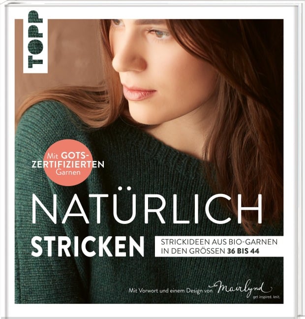 Natürlich stricken - Frechverlag, Melanie Berg, Jule Kebelmann, Caroline Hosmann, Patrick Gruban